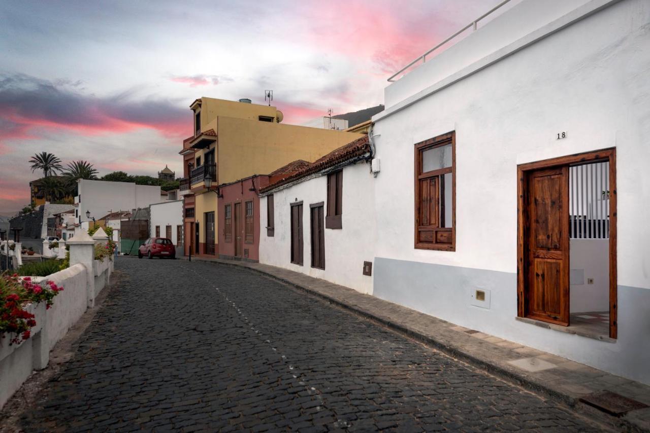 Casita Tradicional Canaria En Garachico - Sanroquito18 Esterno foto